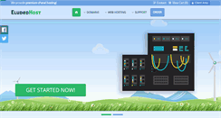 Desktop Screenshot of eludedhost.com